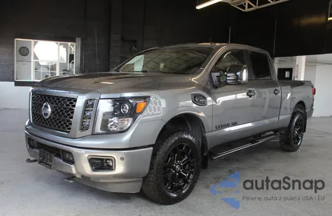 2018 Nissan Titan Xd Sl from USA, damaged, VIN 1N6BA1F46JN524633